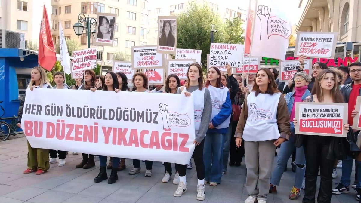 Kadınlar yas tutmayacak, eylemlerle ses yükseltecek!