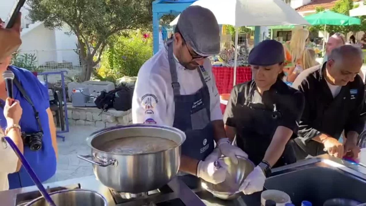 Marmaris Deniz Ürünleri Festivali renkli bir atmosfer sundu