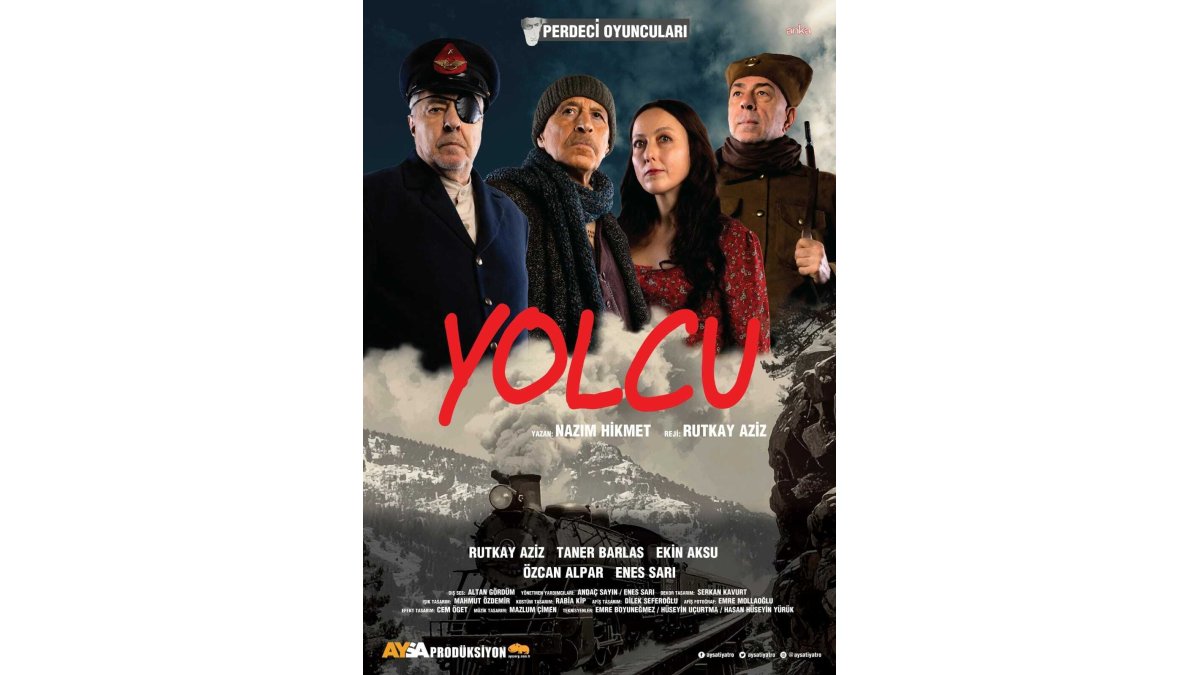 Nâzım Hikmet’in 'Yolcu' eseri sahneye çıkıyor