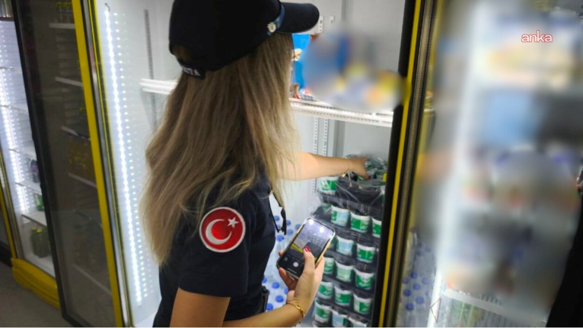 Bodrum'da okul kantinlerine ceza yağdı