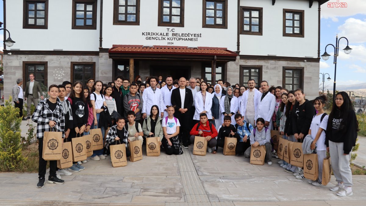 Kırıkkale'de ücretsiz LGS kursları devam ediyor