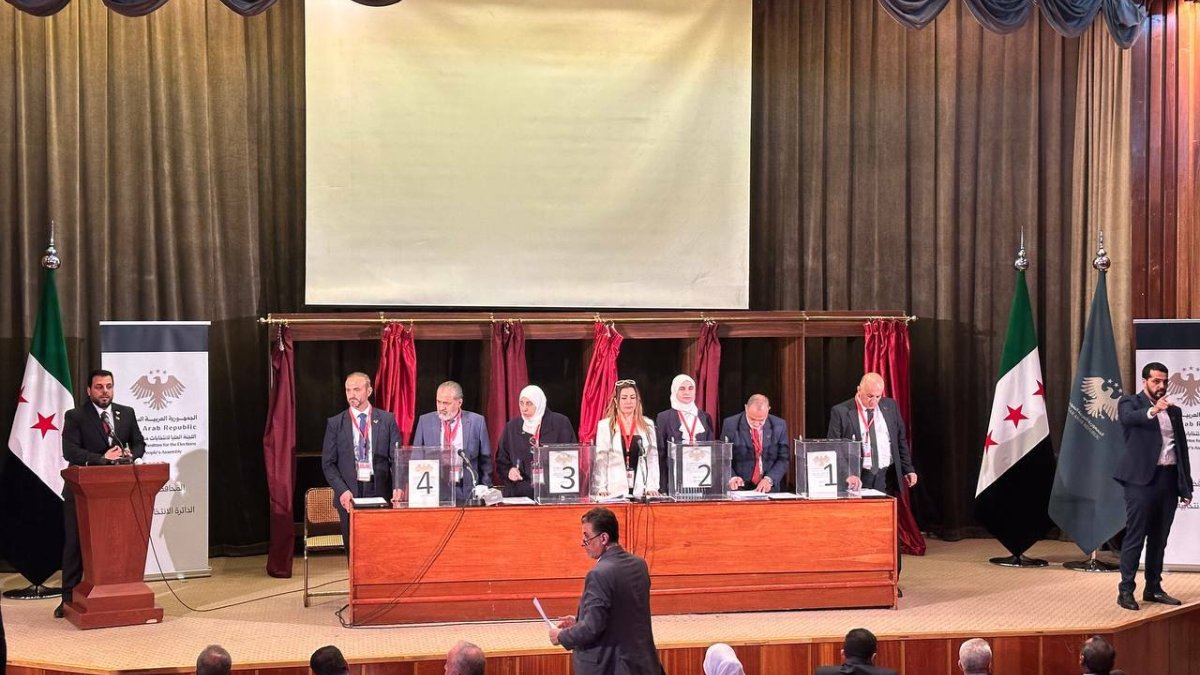 Suriye'de Esad sonrası ilk meclis seçimleri başladı