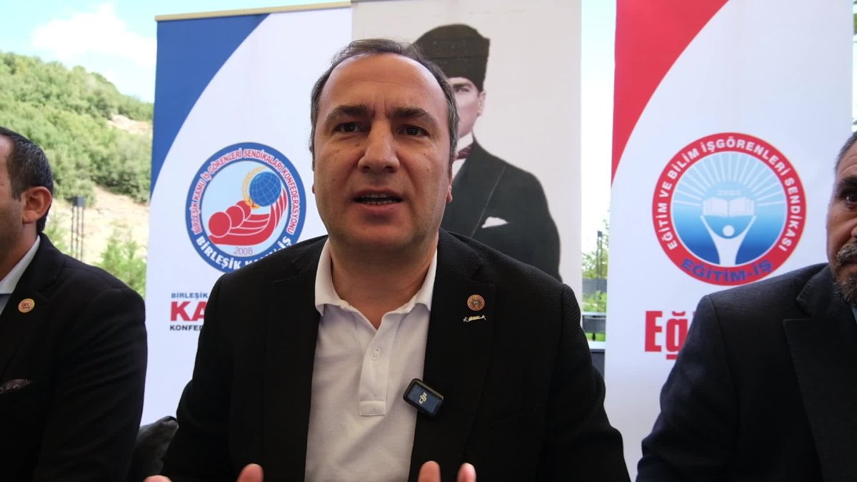 Eğitim İş Başkanı Özbay: "10 Kasım'daki tatil tesadüf değil"