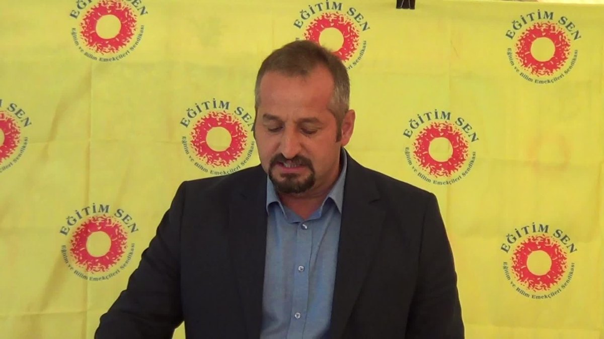 Eğitim Sen Tokat Başkanı: Öğretmenlik itibar kaybı yaşıyor