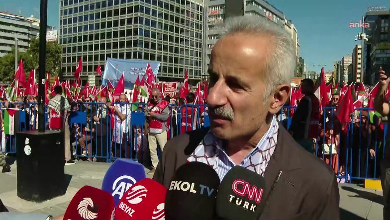 Ulaştırma Bakanı Uraloğlu'ndan Filistin'e güçlü destek