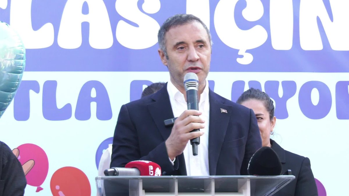 Küçük Atlas'ın zaferi: Lösemiyi ikinci kez yenen minik kahramana balonlarla kutlama