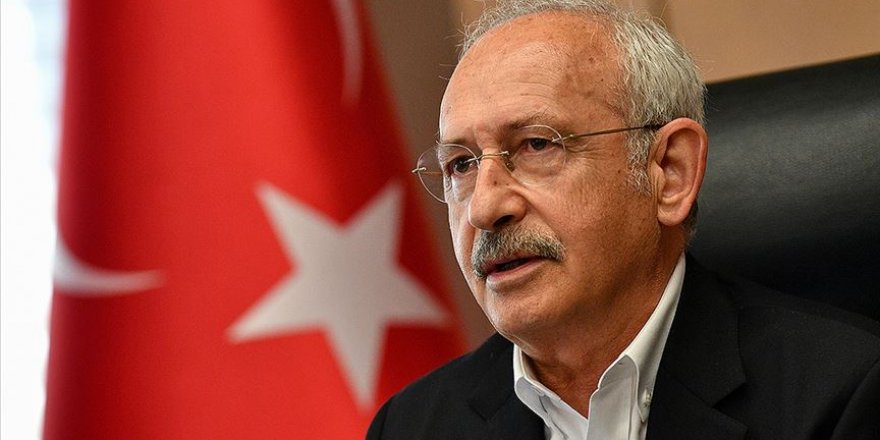 CHP Genel Başkanı Kılıçdaroğlu: "Akşener'in 'memleket masası' çağrısı çok önemlidir"