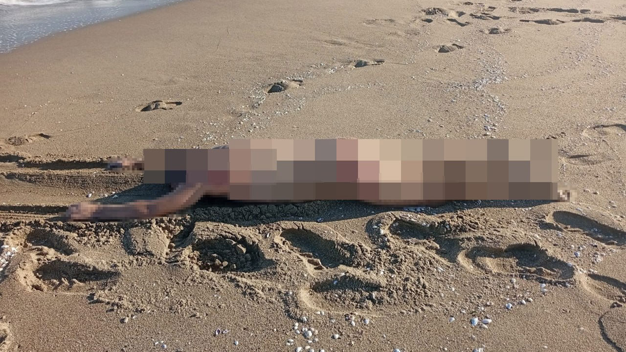 Sakarya'da akılalmaz ölüm! cesedi sahilde bulundu