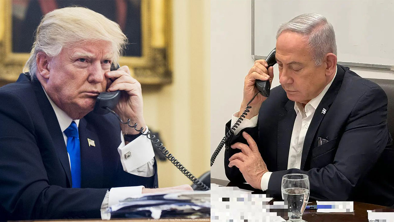 Trump İle Netanyahu arasında gergin görüşme!