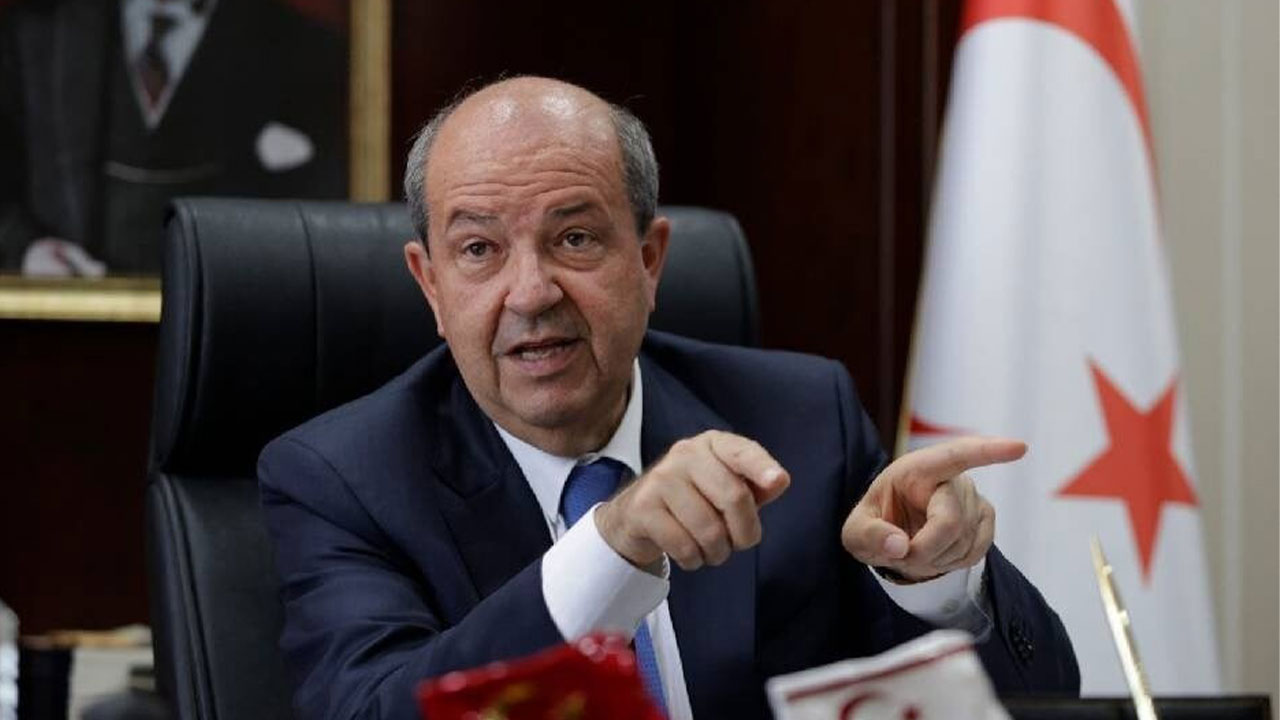 KKTC Cumhurbaşkanı Ersin Tatar'dan sert açıklamalar!