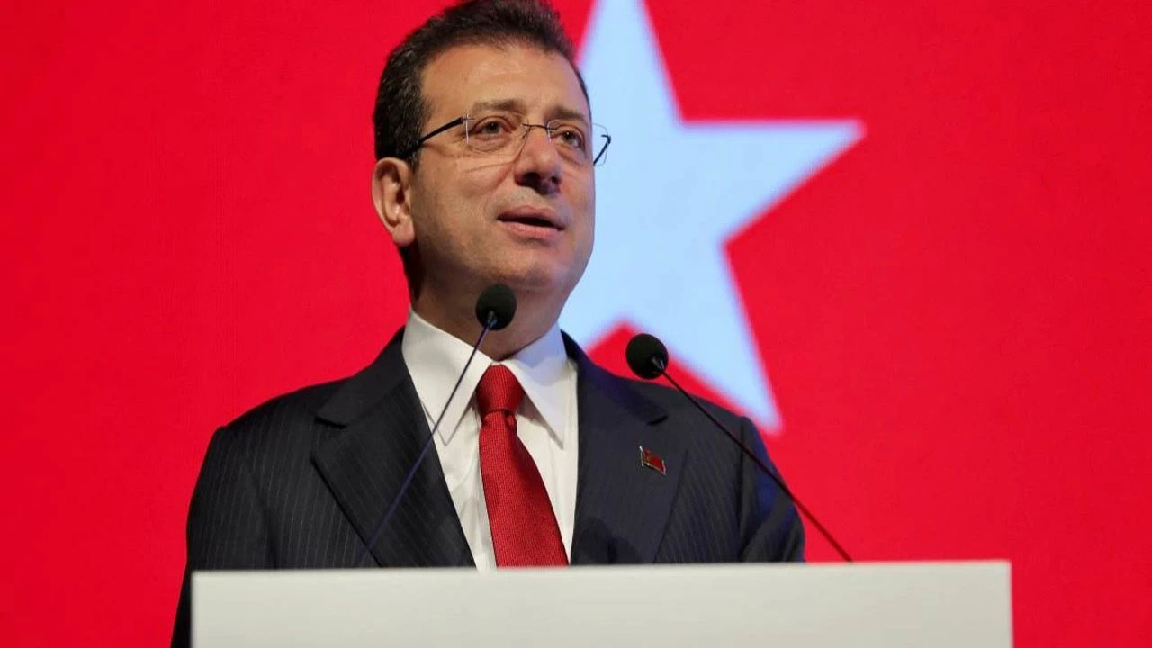 Tutuklu İ.B.B. Başkanı ve CHP Cumhurbaşkanı adayı Ekrem İmamoğlu'ndan Gazze Planı açıklaması!