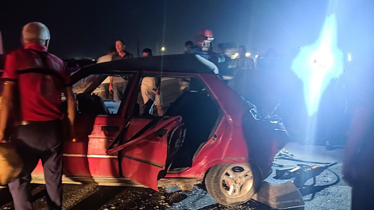 Mersin'de trafik kazası can aldı!
