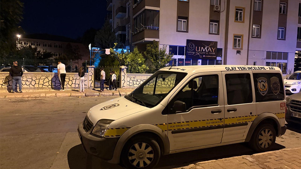 Kayseri'de şok intihar! babası ölü bulunmuştu