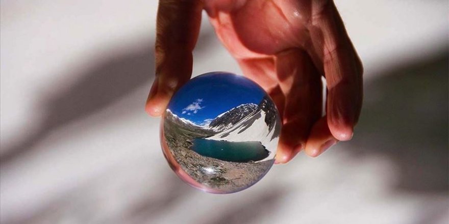 Mercan Vadisi'nin buzul göllerinde ilkbahar güzelliği