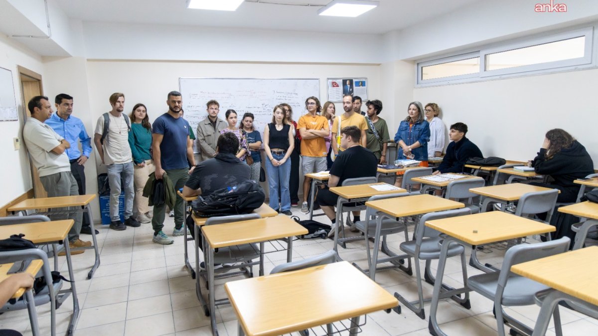 Karşıyakalı öğrencilere uluslararası eğitim fırsatı