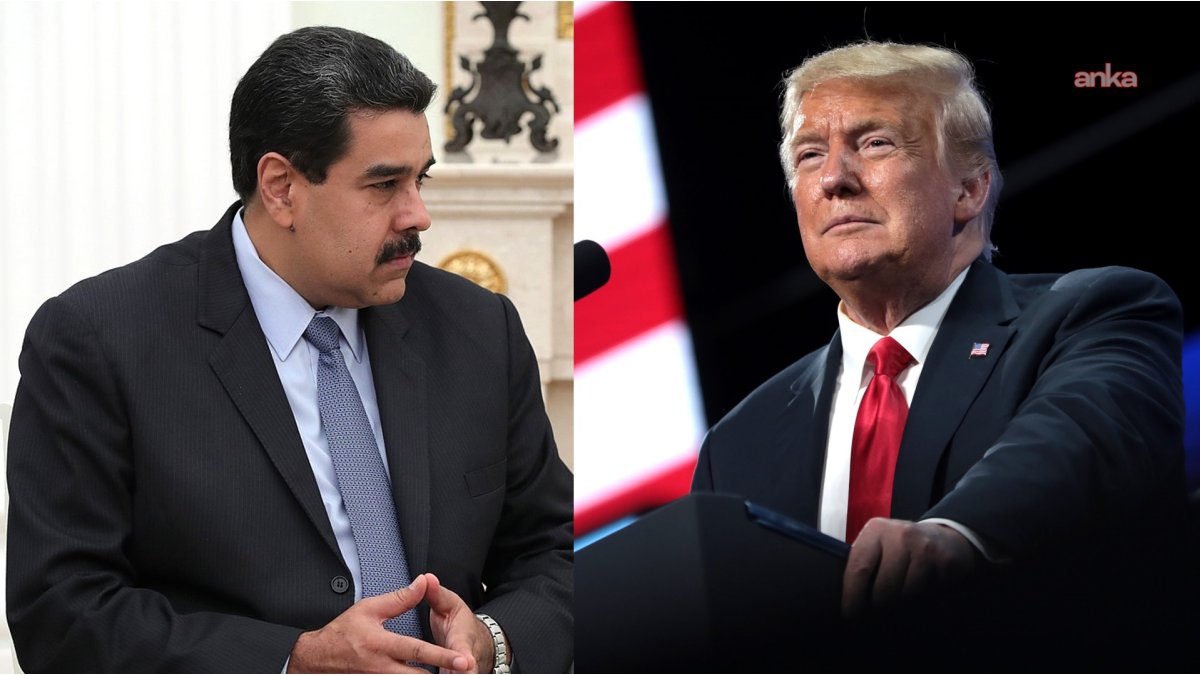 Trump'ın saldırılarına yanıt: Maduro'dan 'Hollywood hikayeleri' yorumu