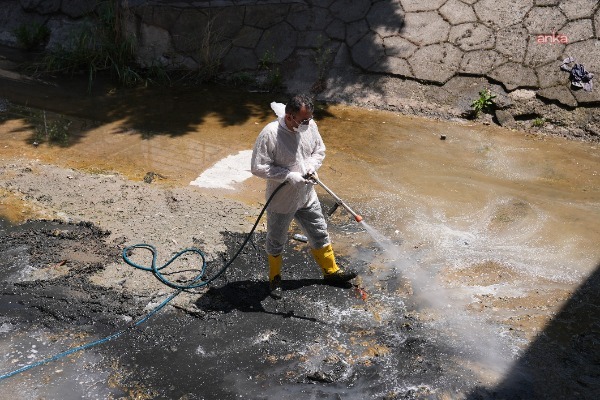 Gölbaşı'nda parklar yenileniyor