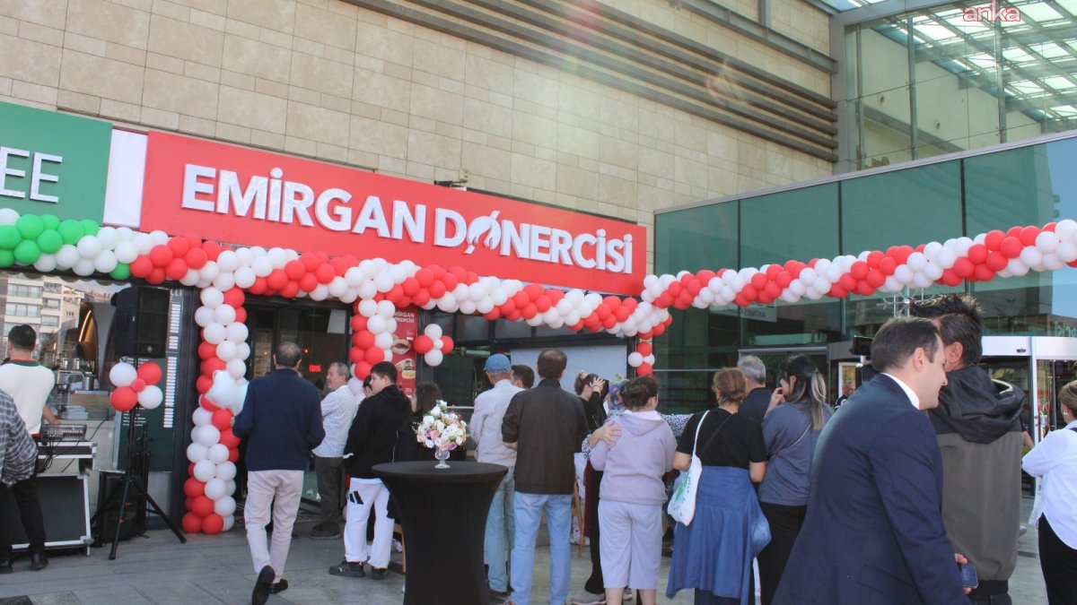 Emirgan Dönercisi, Antares AVM'de kapılarını açtı!