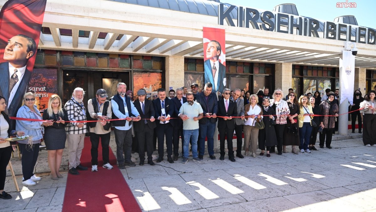 Kırşehir Sanat Günleri coşkuyla başlıyor