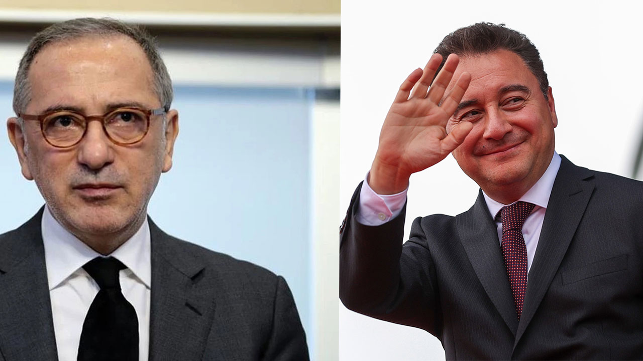 DEVA Partisi Genel Başkanı Ali Babacan'dan Fatih Altyalı'ya destek!