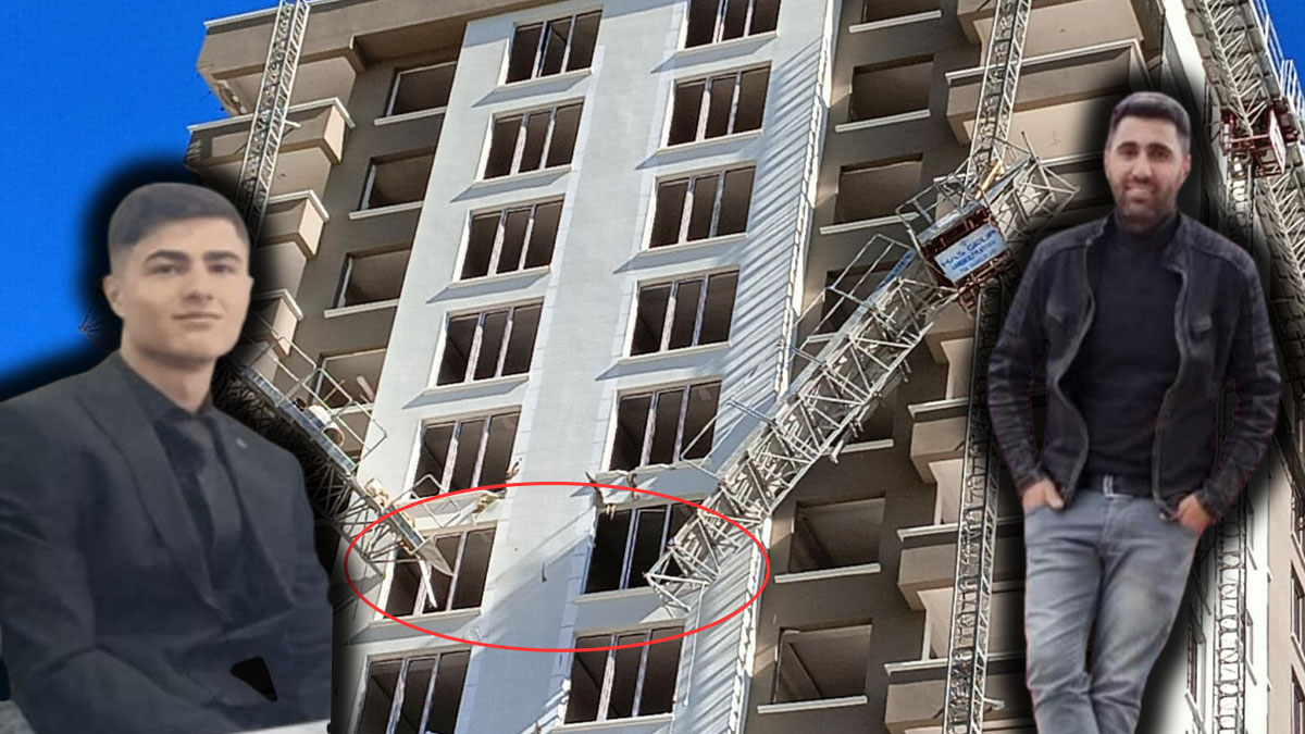 Yük asansörü kırıldı! İki işçi düşerek hayatını kaybetti