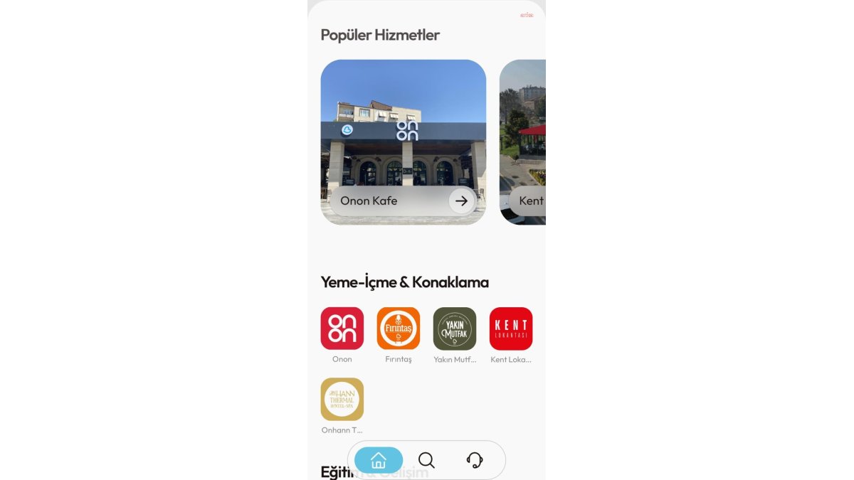Balıkesir'den yeni uygulama: Balıkesir Yakınında