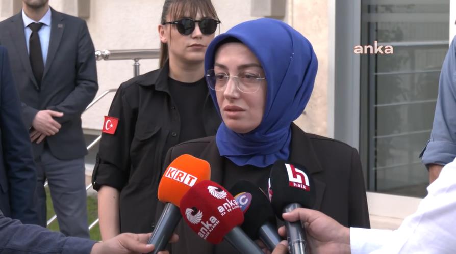 Ayşe Ateş, Serdar Öktem'in güvenliğinin sağlanması gerektiğini vurguladı