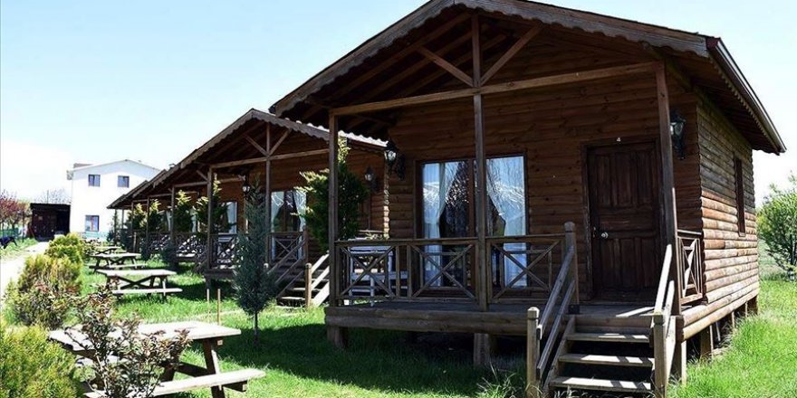 Bungalov evlere 'sosyal izolasyon' ilgisi