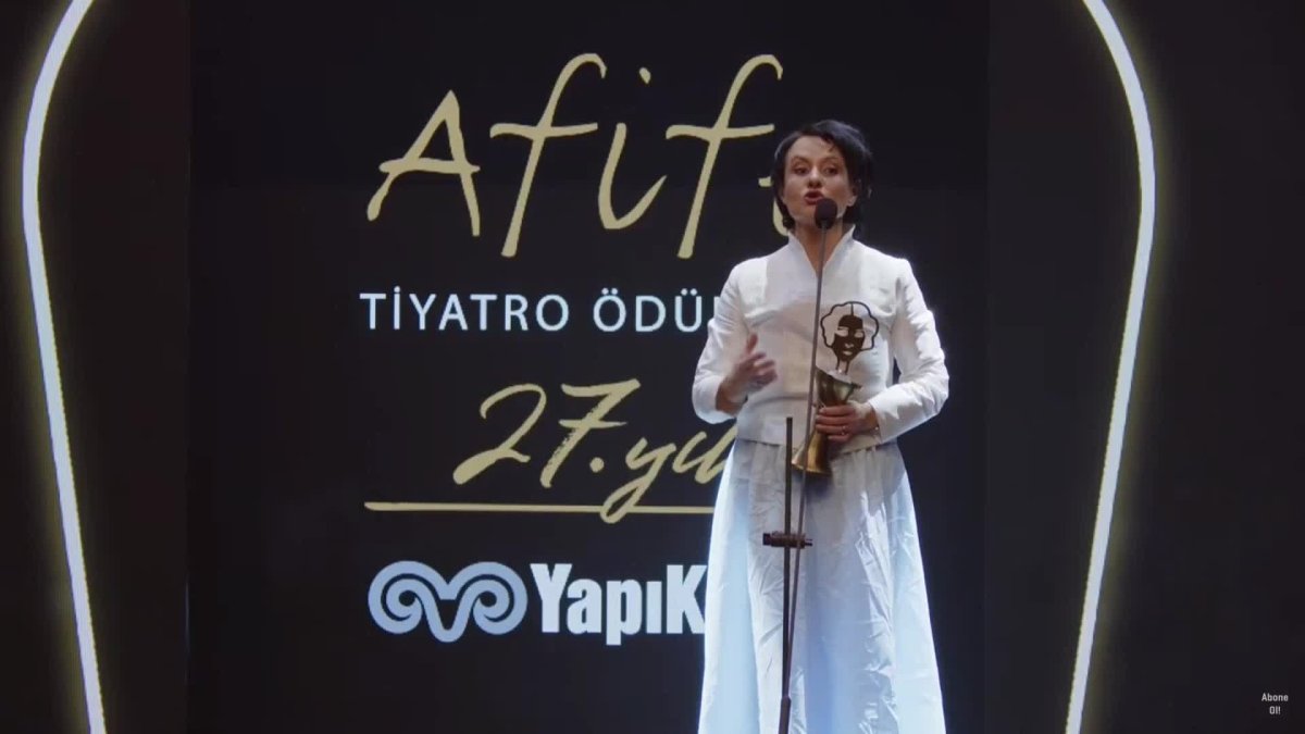 Afife Ödülleri'nde Tamer Karadağlı'ya büyük tepki!