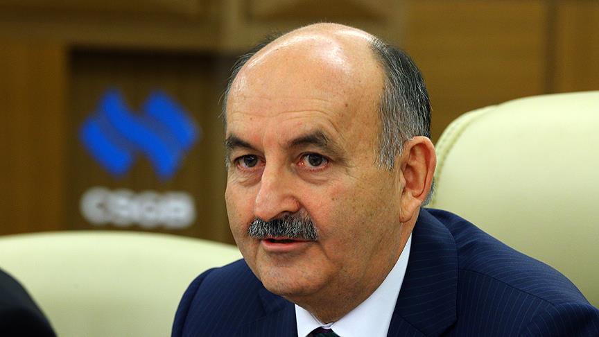 Müezzinoğlu: insanlık vicdanı katlediliyor