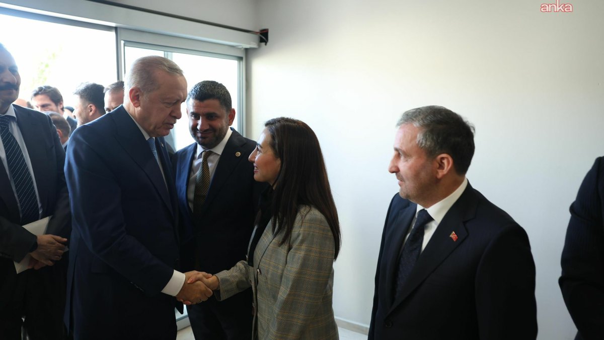 Beykoz'un projeleri Erdoğan ile masaya yatırıldı