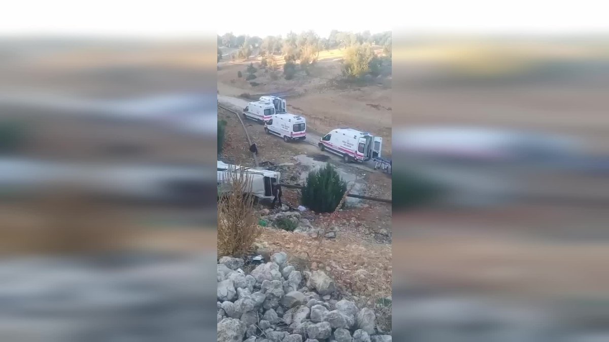 Mersin'de tarım işçilerini taşıyan servis kazası: 5 ölü, 14 yaralı