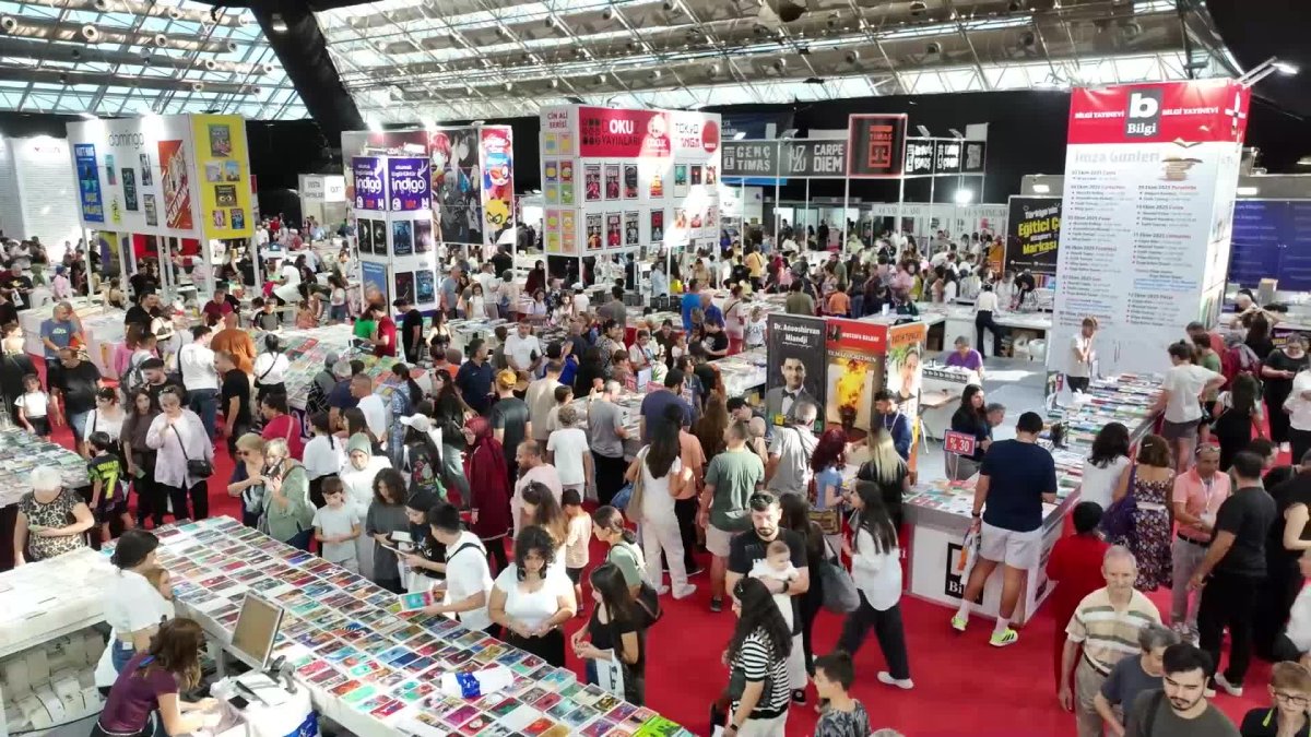 Antalya kitap fuarında edebiyat rüzgarı esecek