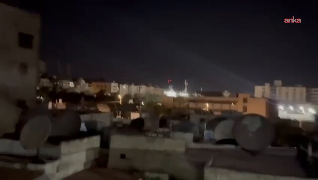 Halep'teki çatışmada güvenlik görevlisi öldü