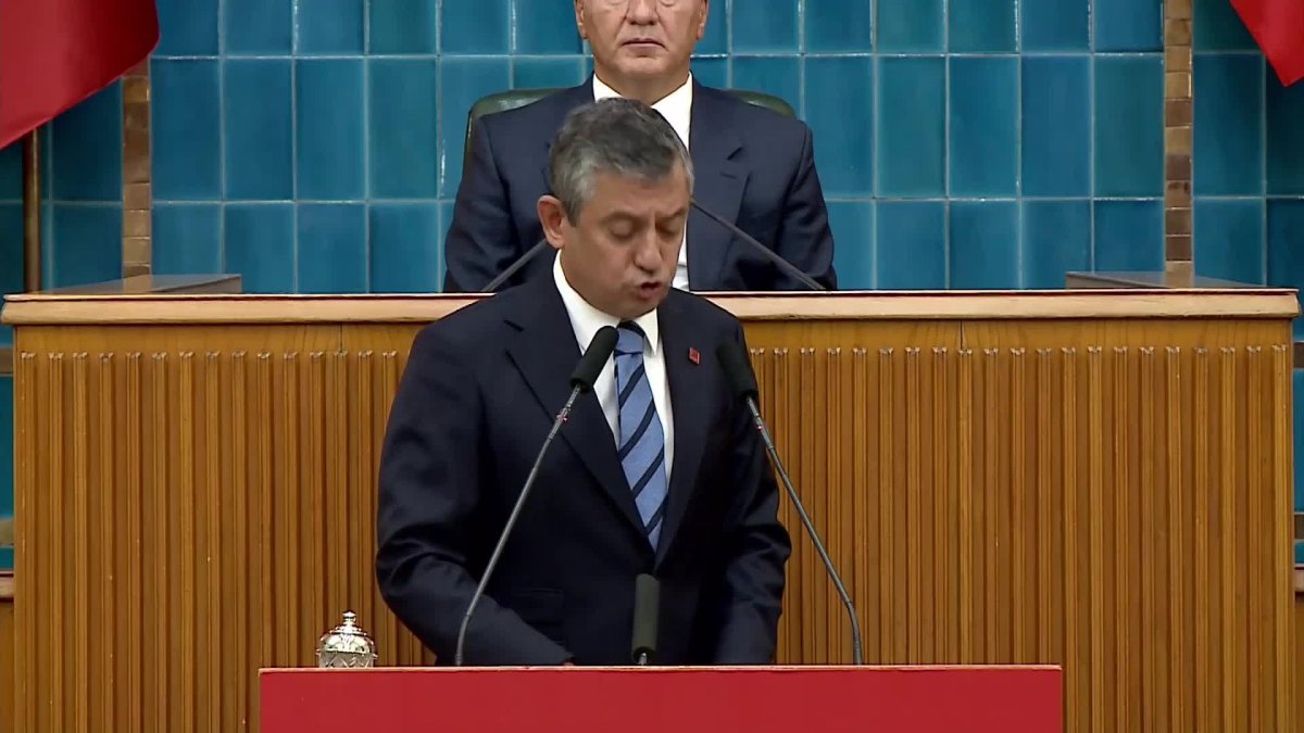 Özgür Özel, Bahçeli'ye sert yanıt verdi