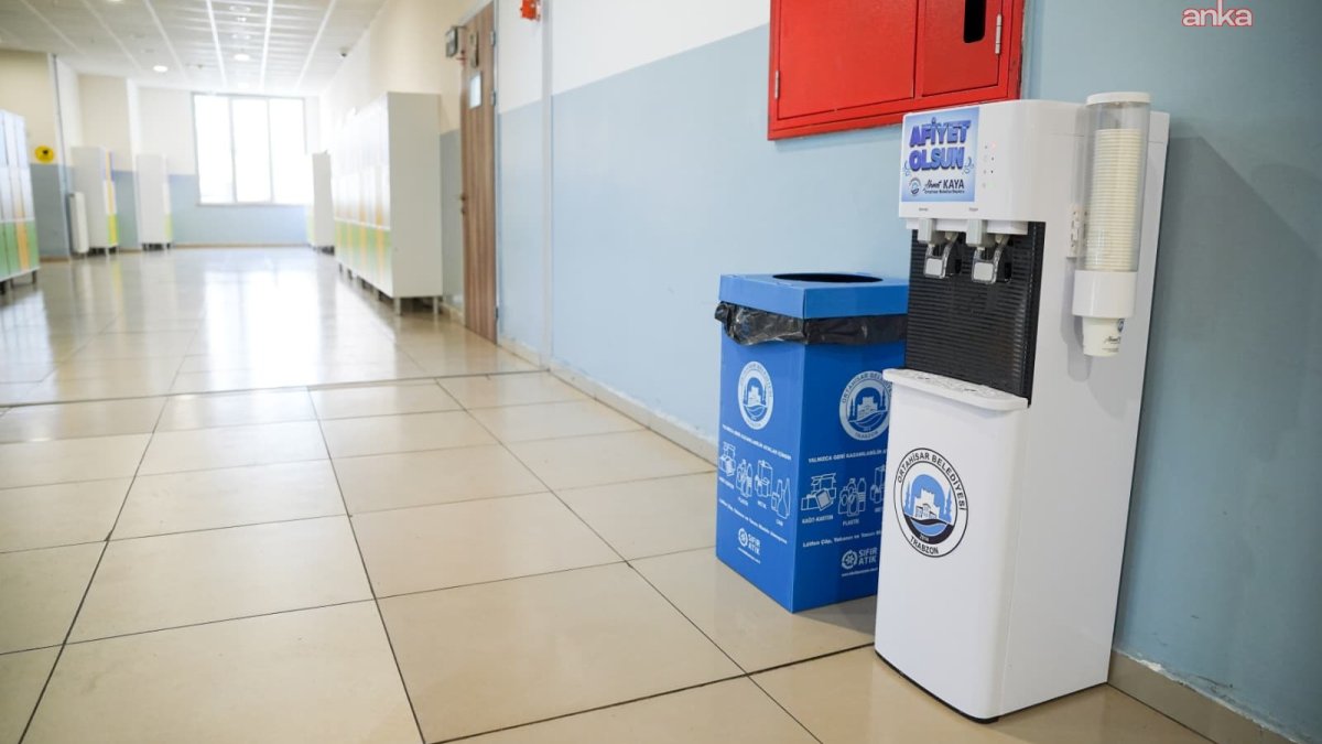 Okullarda sağlıklı su dönemi başlıyor