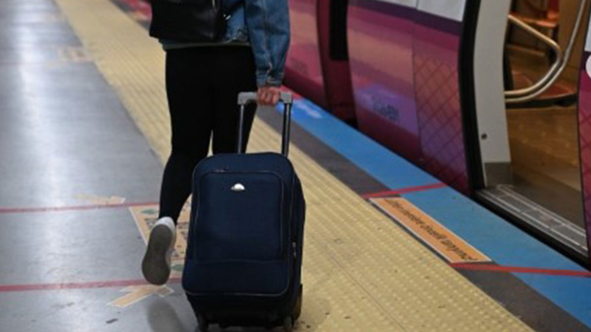 Metroda valiz taşımaya sınır getirildi!