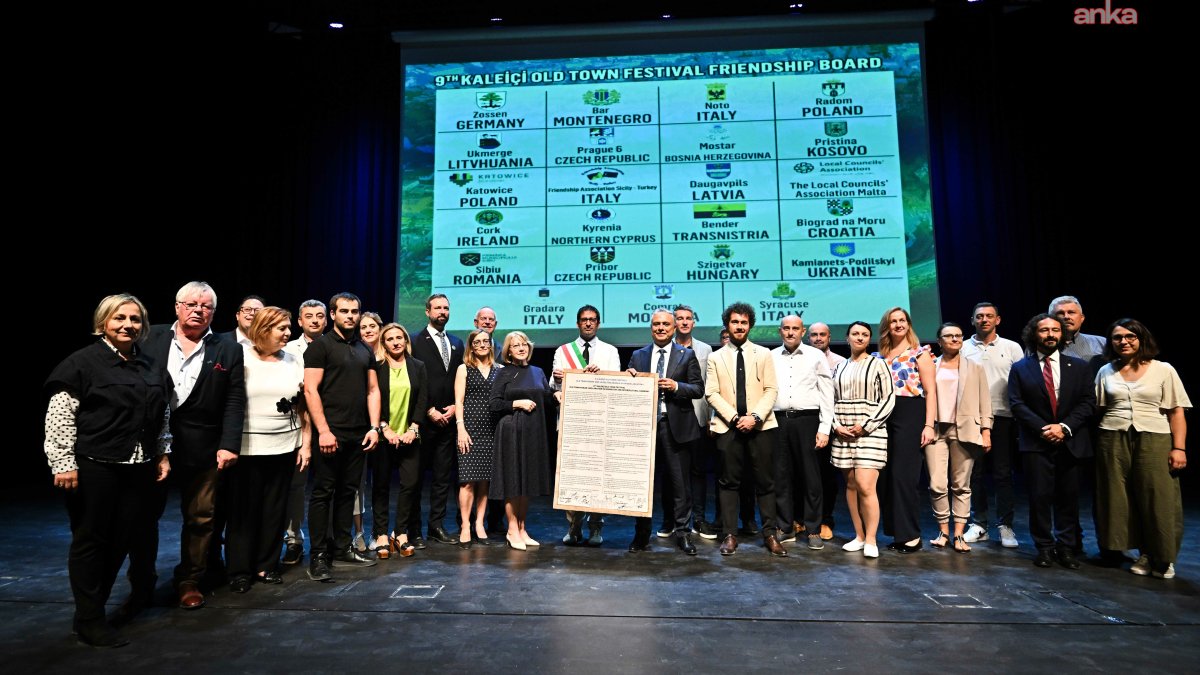 Kaleiçi Festivali'nde 21 ülkeden 26 şehir bir araya geliyor