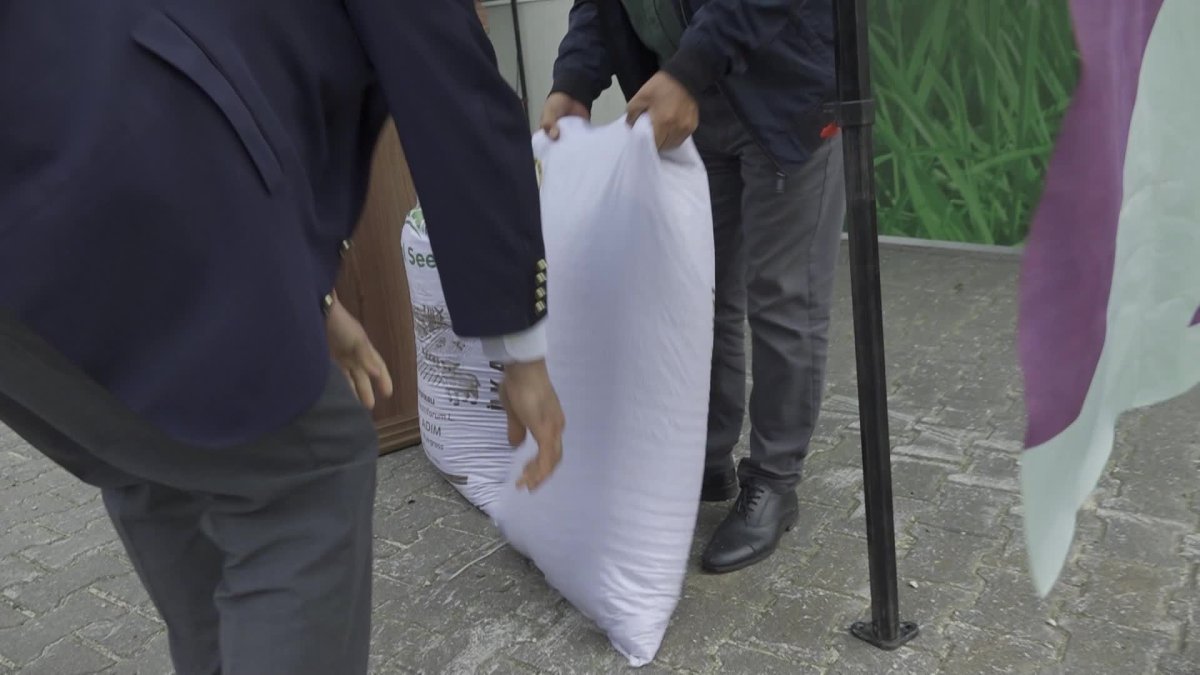 Bursa'nın çiftçisine destek yağmuru