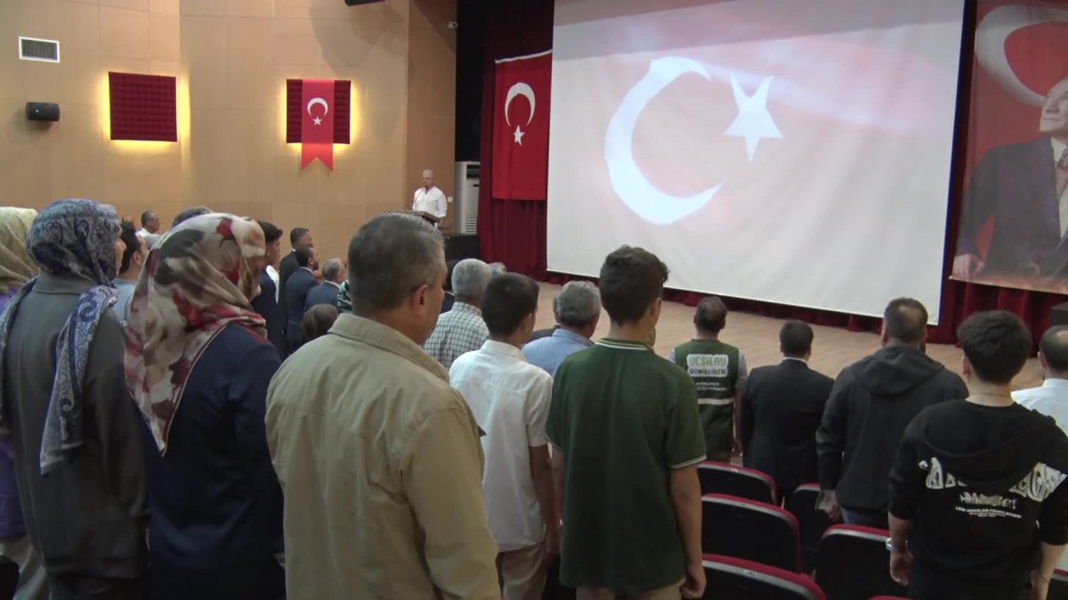 BTP Kilis'te 'Geleceği Savunmak' programıyla sosyal sorunlara dikkat çekti