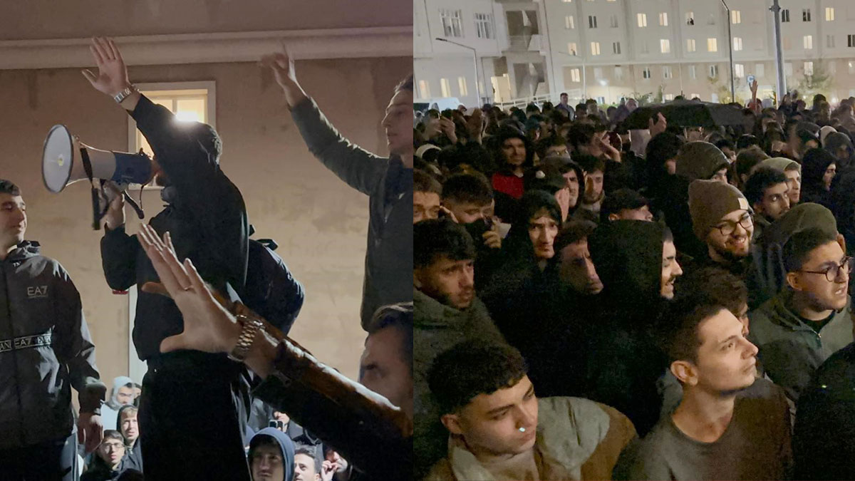 Üniversiteli öğrencilerin duş  isyanı!