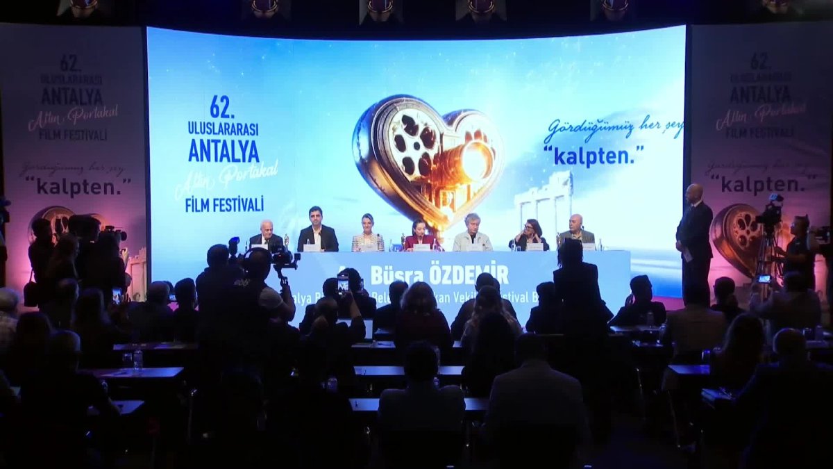 Antalya Altın Portakal Film Festivali'nde ödül desteği 9 milyona yükseldi