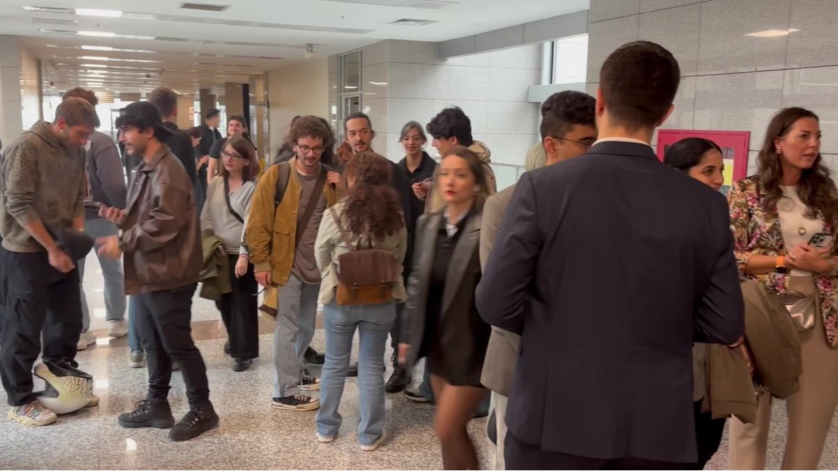 Duran Adam davasında cübbe krizi ve ilginç anlar