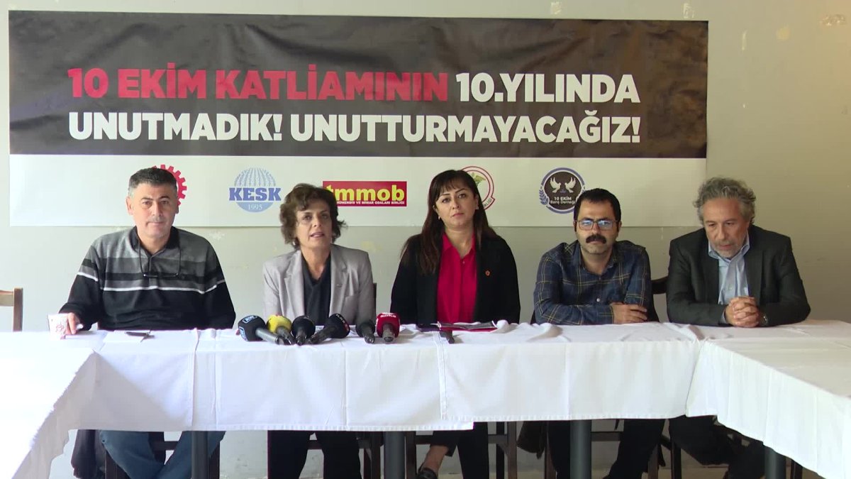 10 Ekim Gar Katliamı'nda adalet arayışı sürüyor