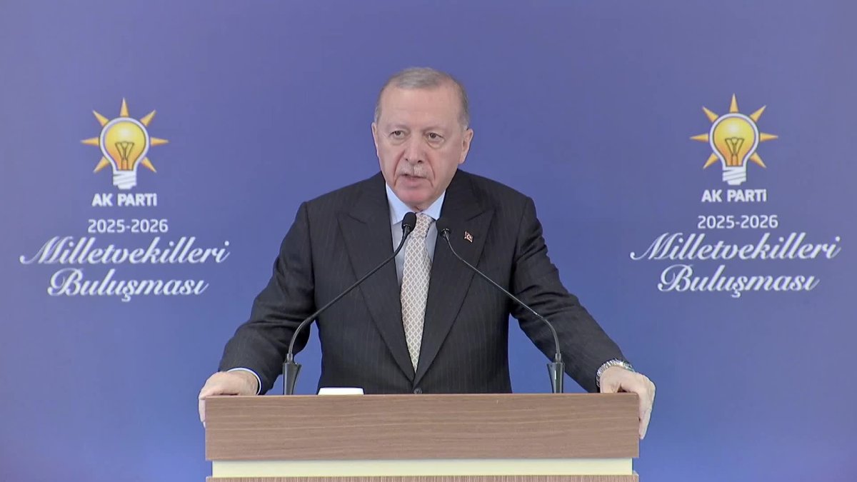 Erdoğan'dan terörsüz Türkiye çağrısı: 'Hızlanmalıyız'
