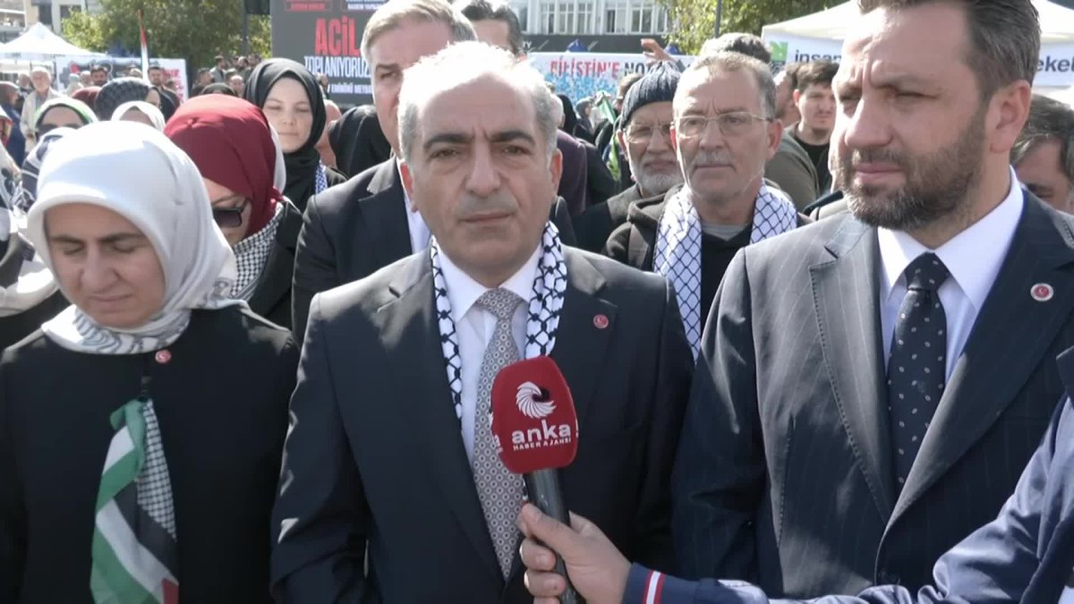 Saadet Partisi'nden İsrail'e sert tepki: Direniş çağrısı