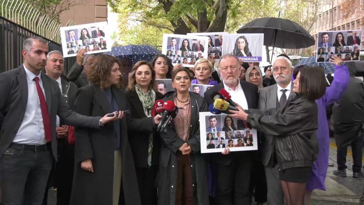 Gülistan Kılıç Koçyiğit: 'Cezaevinde tutulanların barışa katkısı var mı?'