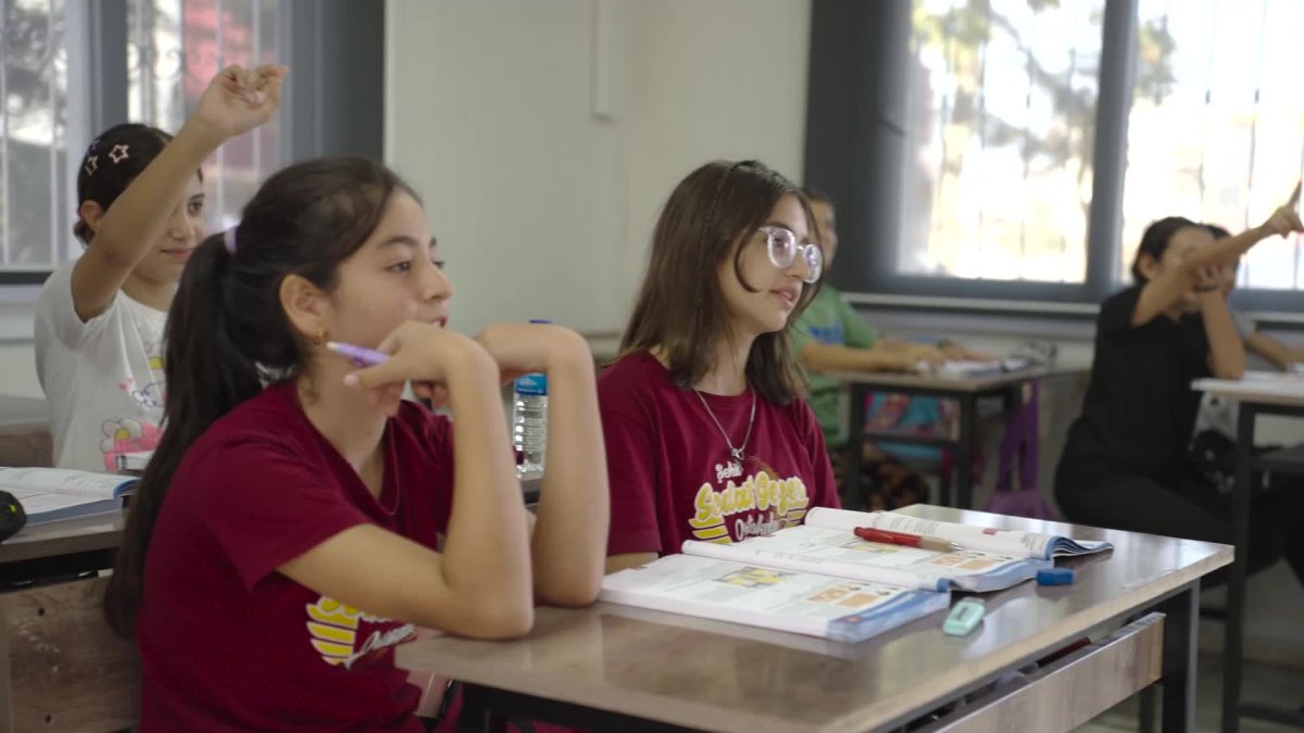 Eğitim yatırımı geleceği inşa ediyor