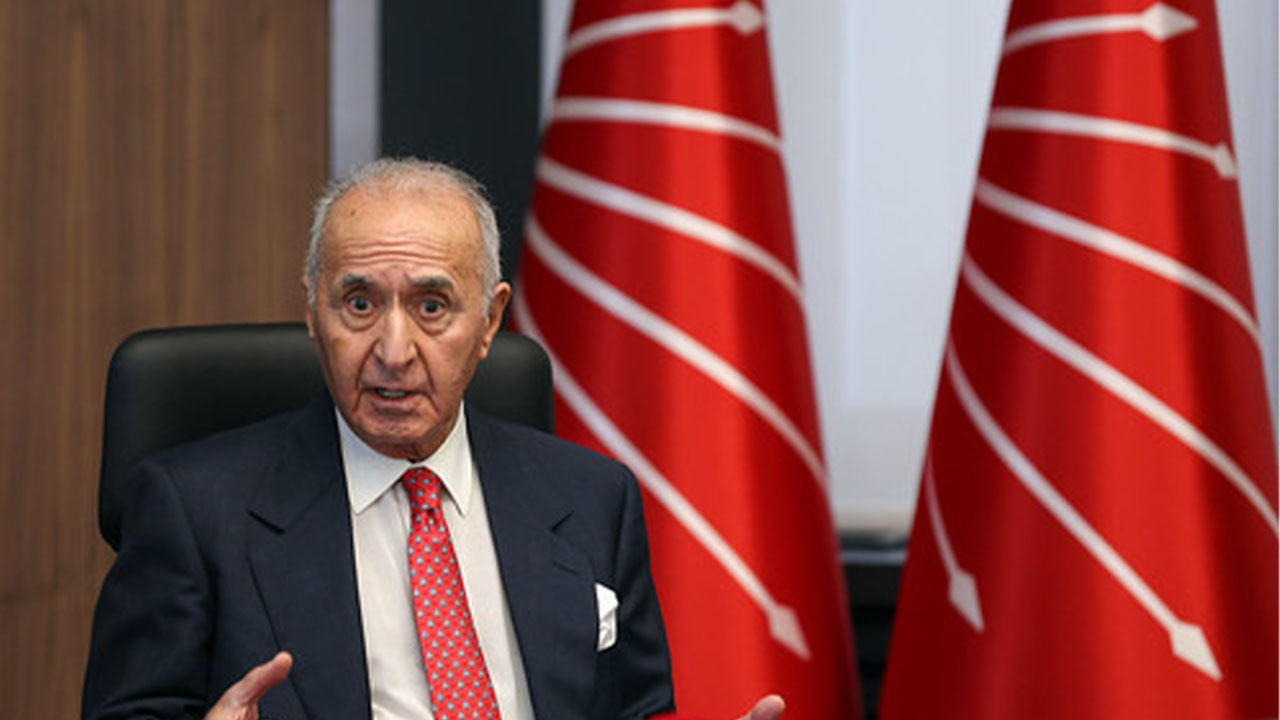 Eski CHP Genel Başkanı Hikmet Çetin yoğun bakıma alındı!