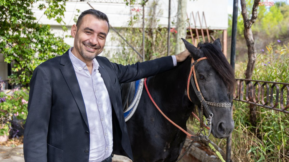 Manavgat'tan rahvan atçılara destek ziyareti